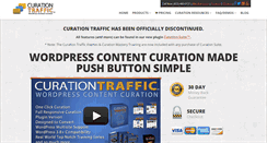 Desktop Screenshot of curationtraffic.com