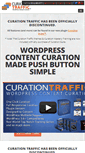 Mobile Screenshot of curationtraffic.com